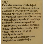 DUŻY LICZNIK 16 FUNKCJI PROFEX DUŻY WYŚWIETLACZ !