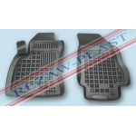 WYPRZEDAŻ! Dywaniki gumowe korytkowe do: Fiat Doblo II od 2009, 2 siedzenia   gratis ! (D01511)