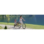 HOL rowerowy - drążek PERUZZO – TRAIL ANGEL do holowania roweru z dzieckiem! + gratis ! CZERWONY!