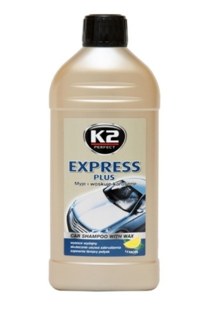 K2 EXPRESS PLUS 0,5 l- szampon samochodowy z woskiem