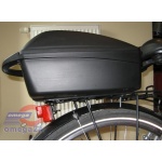 KUFER - BAGAŻNIK - WALIZKA na kluczyk na ROWER