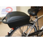 KUFER - BAGAŻNIK - WALIZKA na kluczyk na ROWER