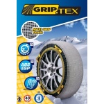 Łańcuchy śniegowe tekstylne Grip-Tex GT 6