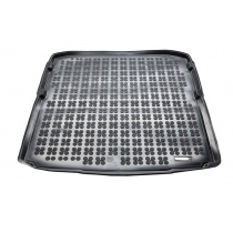 Mata gumowa do bagażnika do: Skoda SUPERB III Kombi wersja z jedną podłogą bagażnika od 2015 (G31533) + gratis!