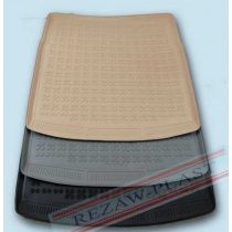 Mata gumowa do bagażnika do: Suzuki SX4 Hatchback 2006 (231610) czarna + gratis!