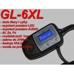 Miernik, tester, czujnik grubości lakieru "GL-6XL"+ gratis! PROMOCJA !