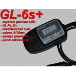Miernik, tester, czujnik grubości lakieru "GL-6S+"+ gratis!