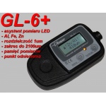 Miernik, tester, czujnik grubości lakieru "GL-6+"+ gratis!