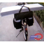 Torba ( sakwa na tył, torba ) niemieckiej marki Profex na bagażnik roweru