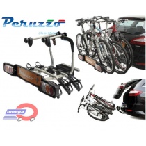 Uchylna PLATFORMA na hak PARMA Peruzzo na 3 rowery z zamkami i szybkim montażem! + adapter 7/13 + upominek *WYSYŁKA GRATIS!*