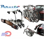 Uchylna PLATFORMA na hak PARMA Peruzzo na 4 rowery z zamkami i szybkim montażem! + adapter 7/13 + upominek *WYSYŁKA GRATIS!*