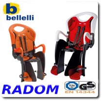 WŁOSKI FOTELIK TIGER CLAMP BELLELLI do 22kg 