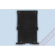 Wykładzina do bagażnika do: FORD TRANSIT CONNECT 2 siedzenia od 2013 (C00451)